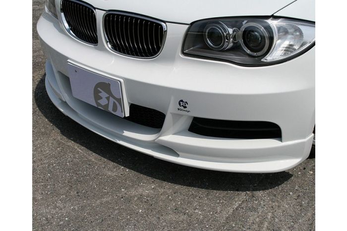 E82/88 Full front splitter