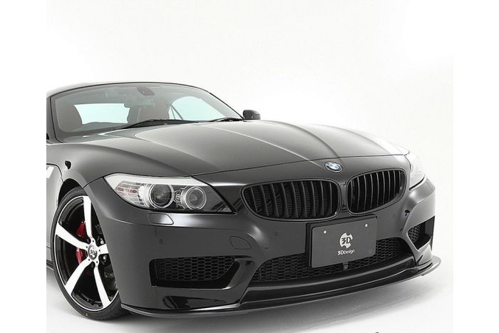 E89 Z4 carbon front spoiler