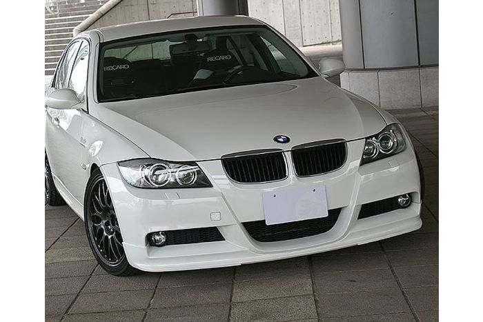 E90/91 full front splitter