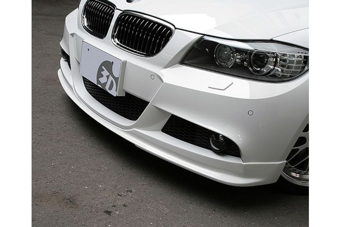 E90/91 LCI full front splitter