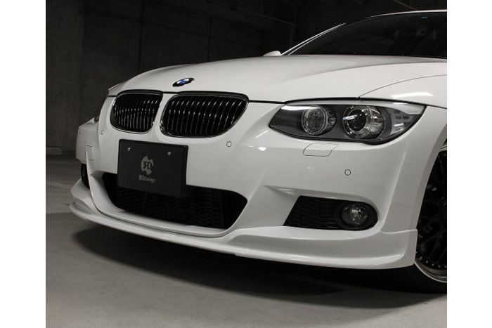 E92/93 LCI full front splitter