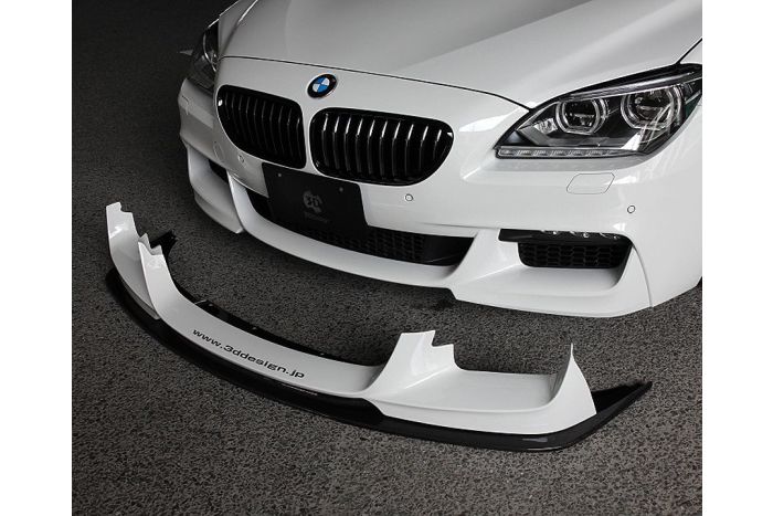 3D Design front splitter set for all F06, F12 and F13 M-Sport models