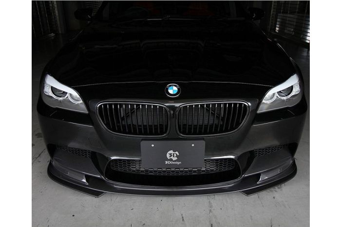 F10 M5 carbon front splitter and under splitter set