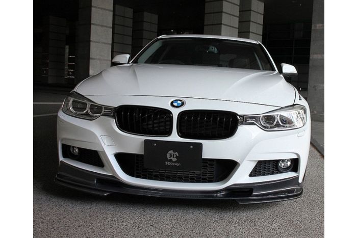 F30/31 3D Design carbon front splitter