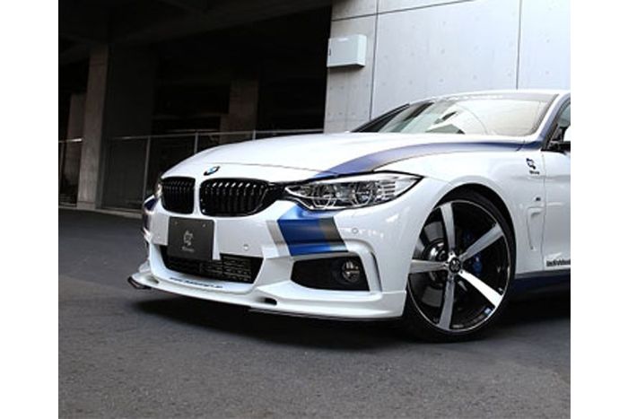 F32/33 and F36 Gran Coupe full front splitter