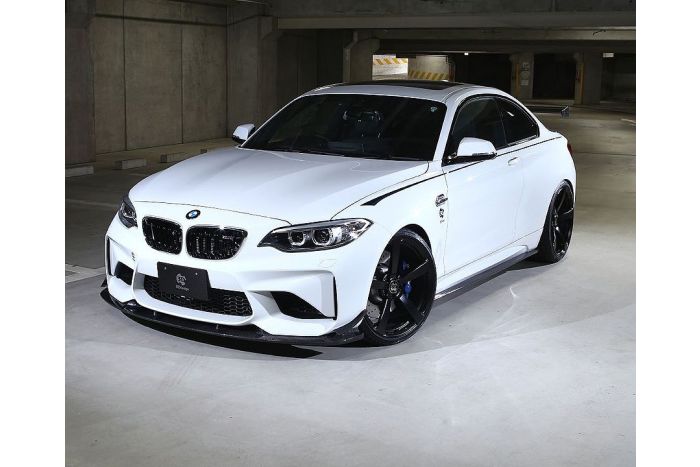 3D Design Carbon front spoiler set for F87 M2