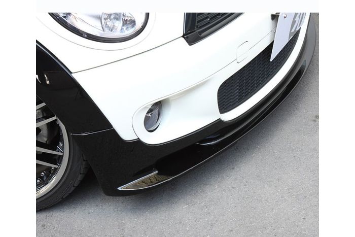 R55 and R56 Cooper'S front splitter