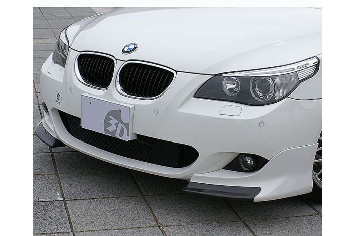 E60 3D Design front corner splitters.