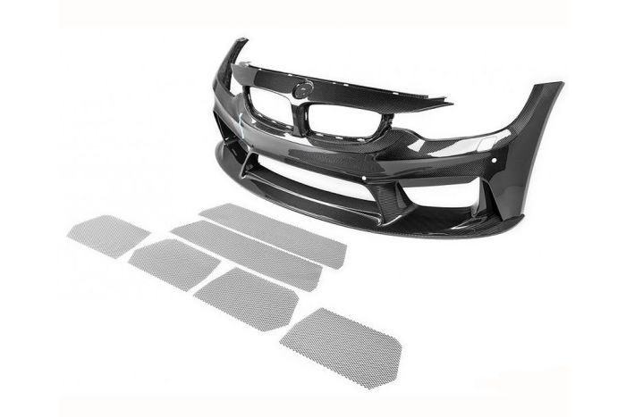 3D Design carbon front bumper for all F82 and F83 M4 models