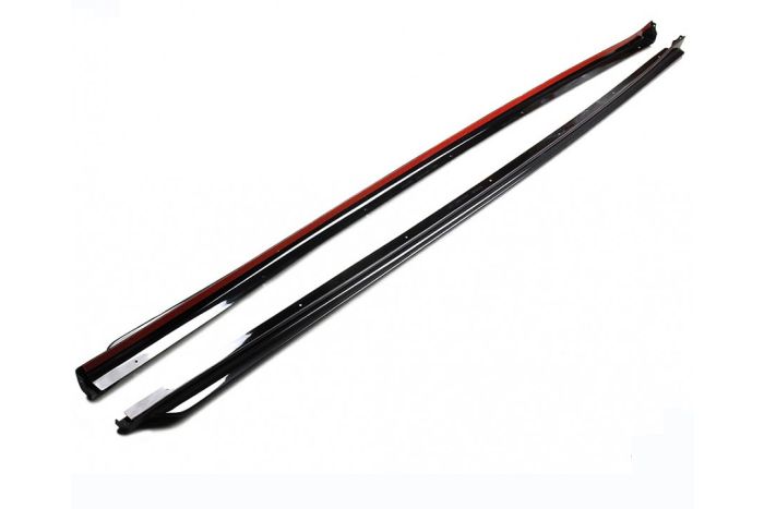 F10 M5 carbon side skirt attachements