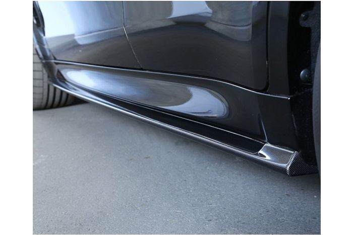 3D Design Side Skirt extensions for all F86 X6M models