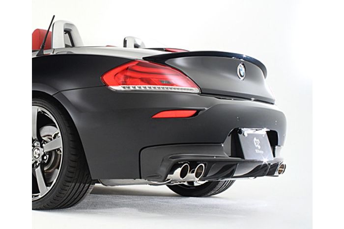 E89 Z4 carbon quad rear diffuser