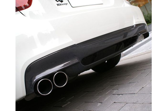 E90/91 2 piece carbon rear diffuser