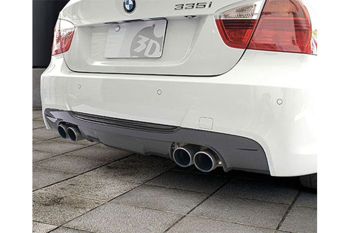 E90/91 Quad carbon rear diffuser