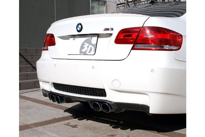 E92/93 M3 carbon rear diffuser