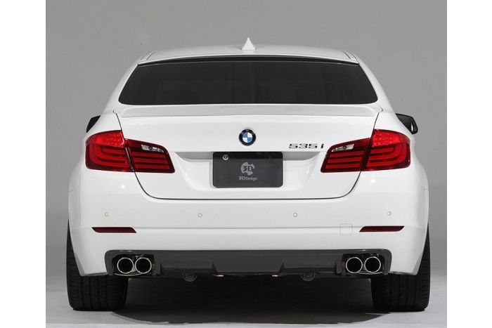 F10 rear carbon diffuser