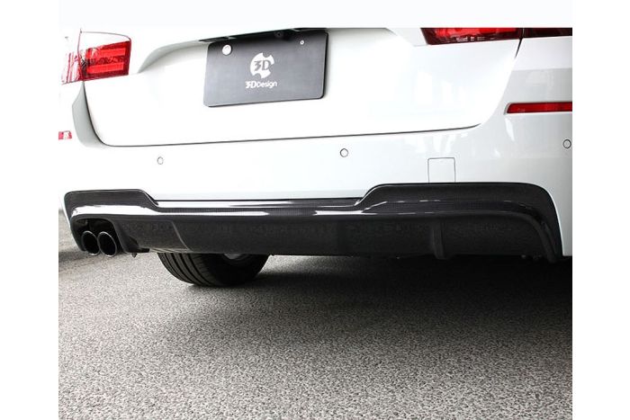 F10/11 carbon rear diffuser