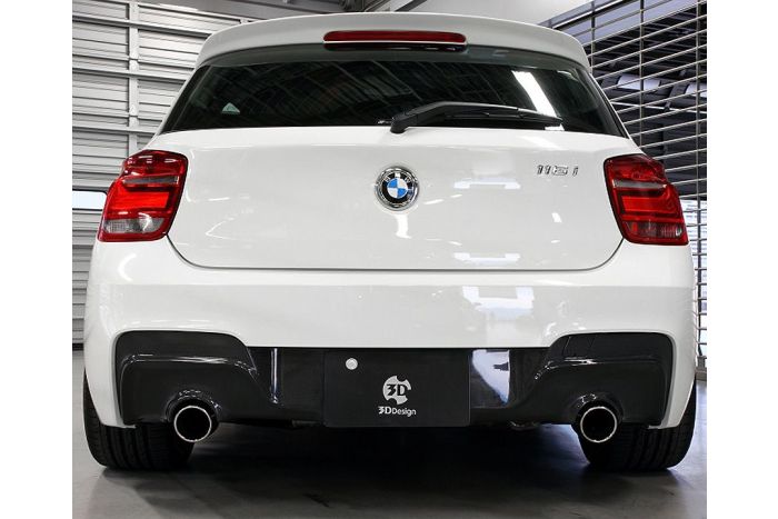 F20 Carbon rear diffuser (Dual Outlet)
