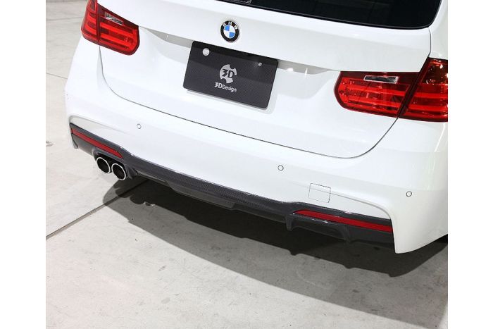 F30/31 3D Design carbon rear diffuser, 