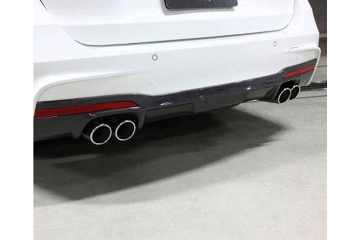 F30/31 3D Design carbon Quad rear diffuser