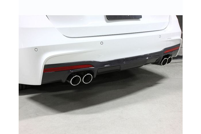 F30/31 3D Design carbon Quad rear diffuser