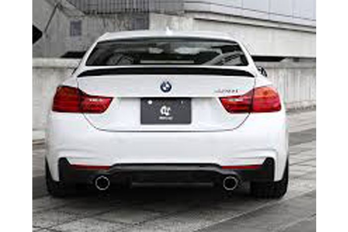 F32/33 and F36 Gran Coupe duel carbon rear diffuser