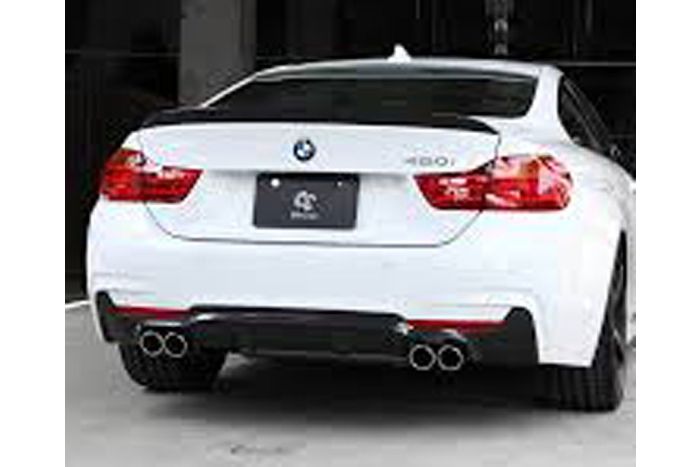 F32/33 and F36 Gran Coupe quad rear diffuser