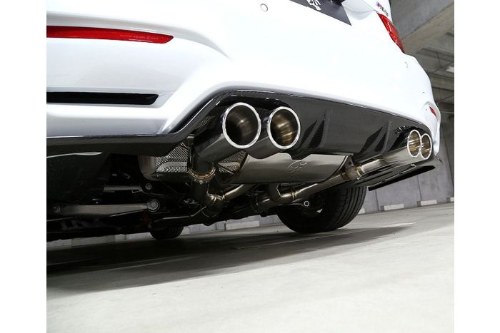 F8X M3/M4 carbon rear diffuser