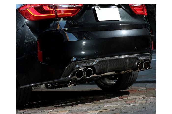 3D Design carbon rear diffuser for all F86 X6M models