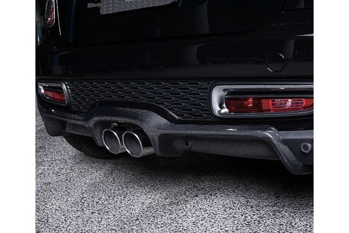 R55 and R56 LCI and R58/R59 carbon rear diffuser for all Cooper'S models
