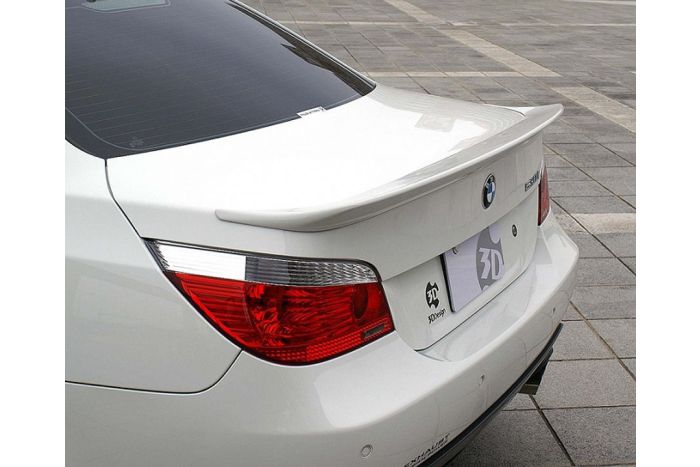 E60 3D Design boot spoiler