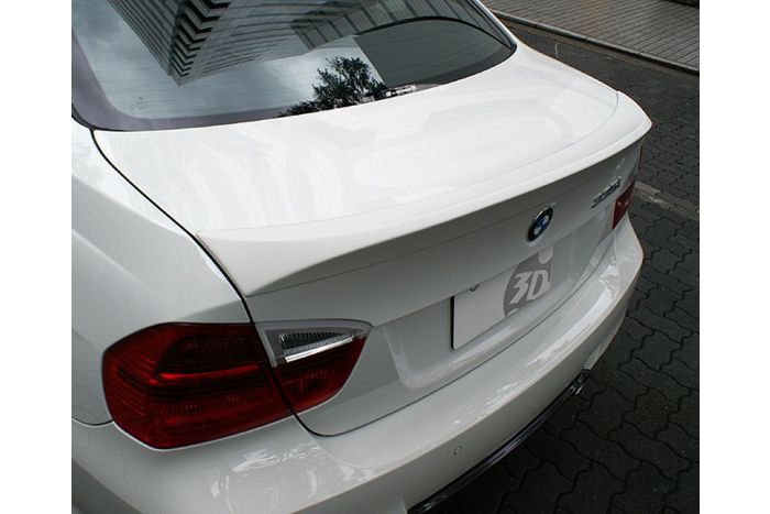 E90 boot spoiler, paintable