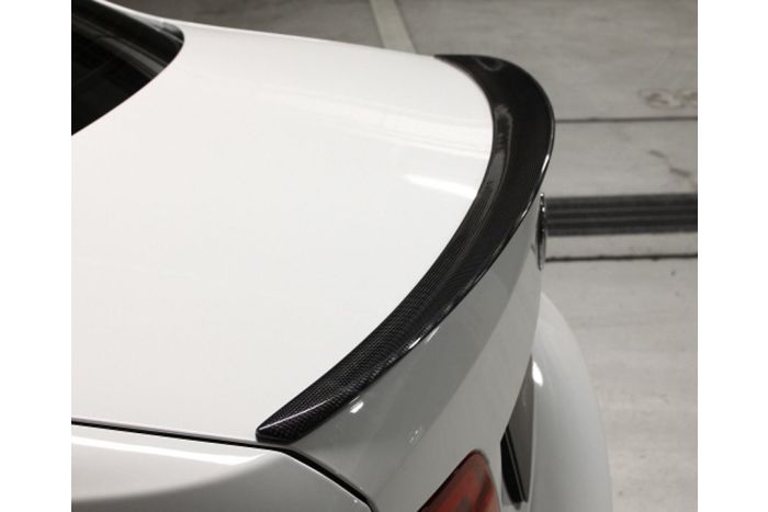 E92 carbon boot spoiler