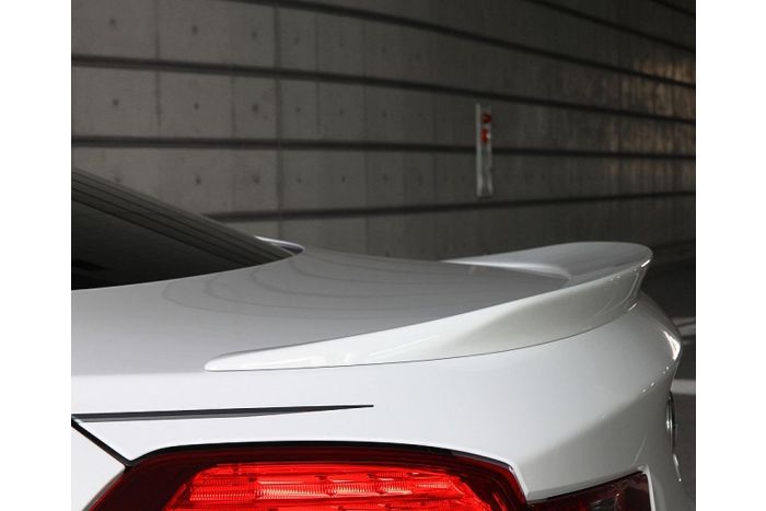 3D Design paintable boot spoiler for all F06 and F13 models