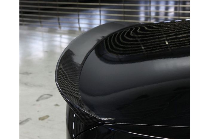 F10 carbon boot spoiler