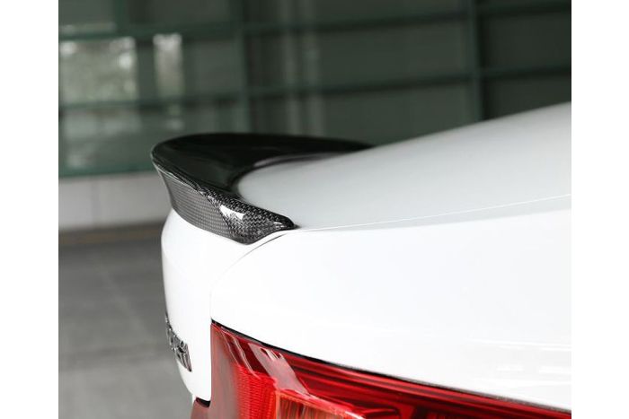 F22 Carbon Rear Spoiler