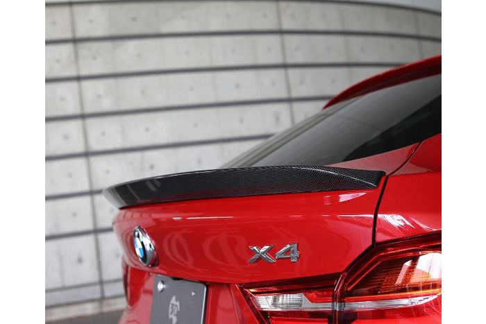 F26 X4 carbon boot spoiler