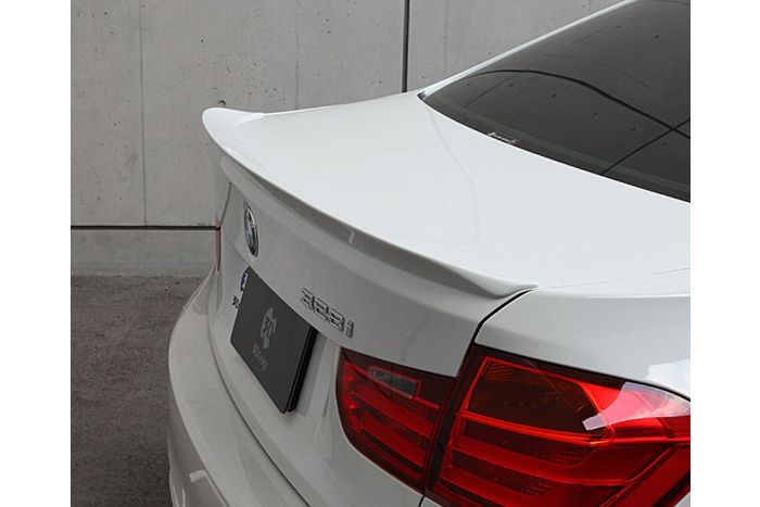 F30 3D Design boot spoiler