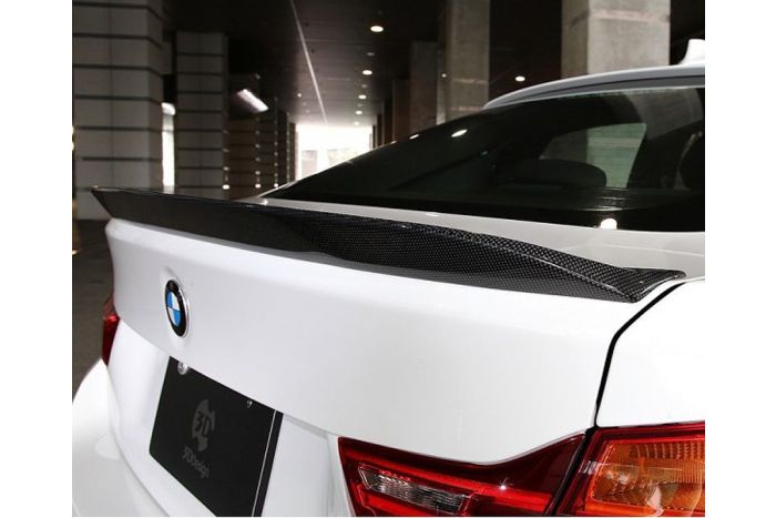 F36 carbon boot spoiler 