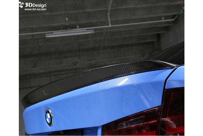 F8X M3 carbon boot spoiler