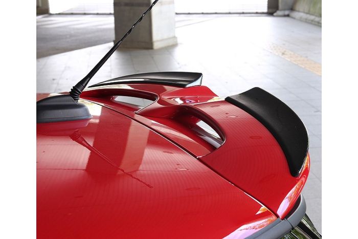 F55 and F56 carbon spoiler attachments