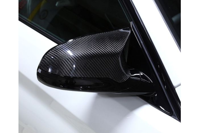 F8X carbon mirror covers