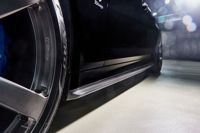 3D Design Carbon Side Skirts for BMW 5 Series F90 M5