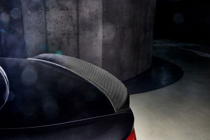 3D Design Carbon Boot Lip Spoiler for BMW 5 Series F90 M5