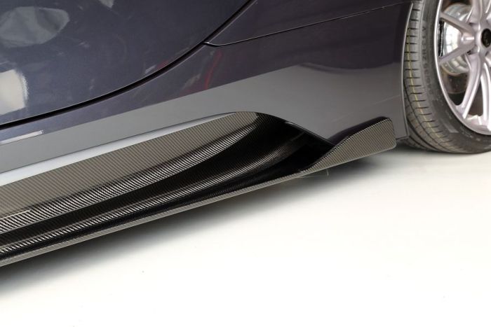 3D Design Carbon Side Skirts for BMW i8 (I12)