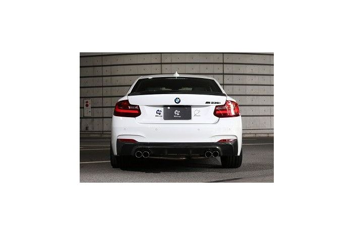 F22/23 M235i 3D Design Quad exhaust