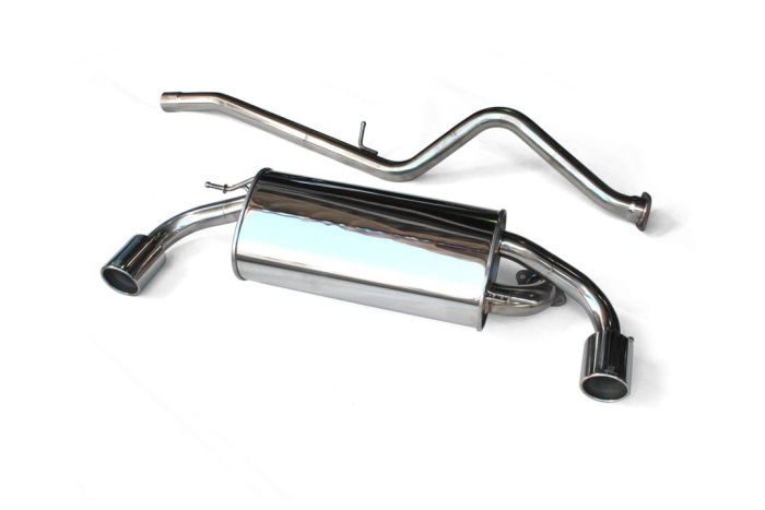 F20 116i muffler set