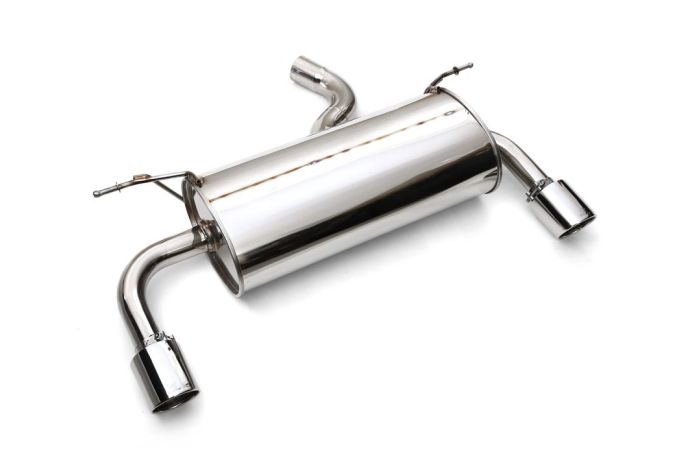 3D Design dual exhaust for all F30, F31, F32, F33 and F36 GC 320i/420i models.