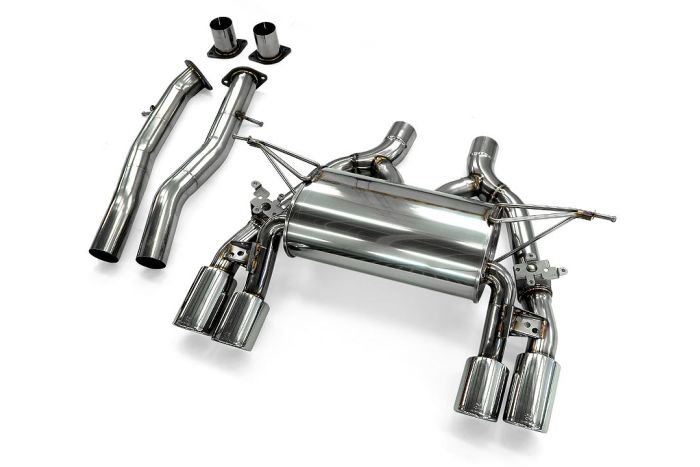 3D Design quad exhaust for all F8X M3/M4