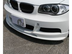 E82/88 Full front splitter